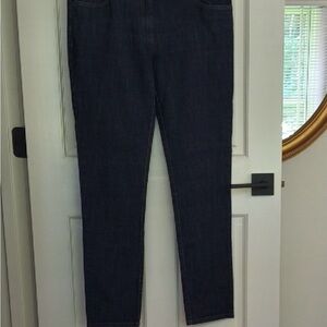GUNEX Elegant Dark Blue Women's Skinny Jeans sz 10